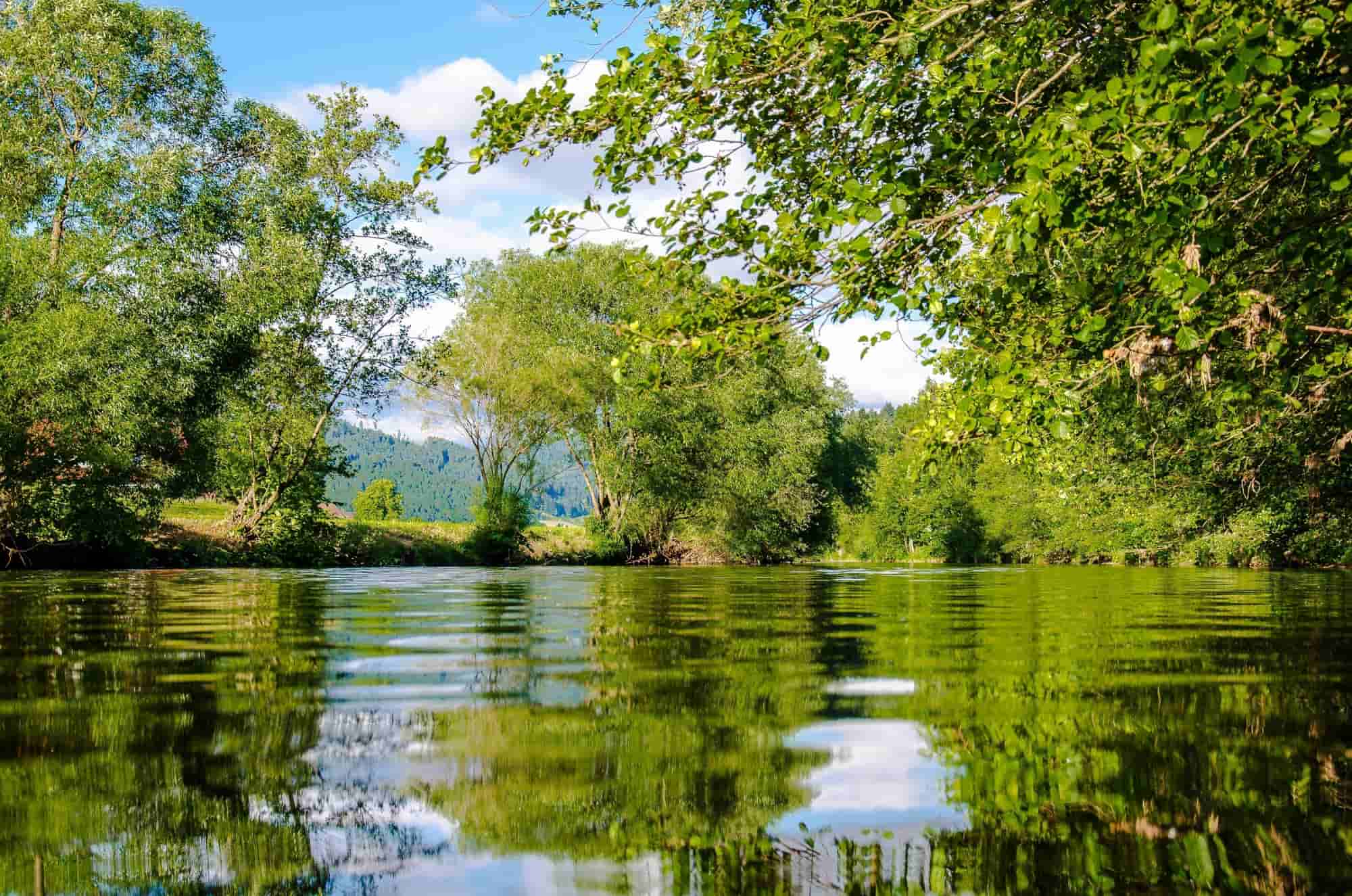 photo de rivière