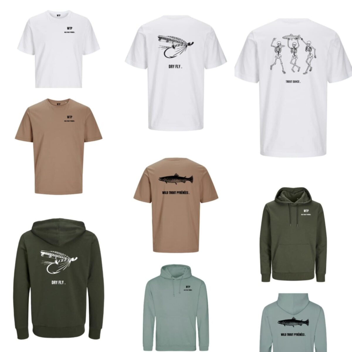 vêtements de pêche
